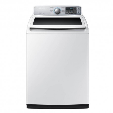 Samsung - Lavadora Carga Superior Smart 24 Kg DVG24R7450W/AX - Blanca DVG24R7450W/AX-TecnologiadelHogar-Lavadoras