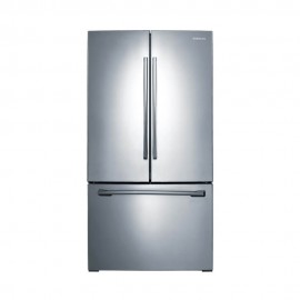 Samsung - Refrigerador French Door 26 Pies Cúbicos - Fábrica De Hielo - Desp De Agua RF261BEAESL/EM - EZ Clean Steel RF261BEAES-