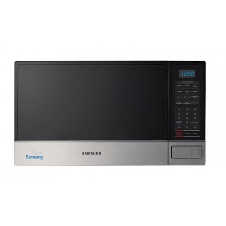 Samsung - Horno Microondas 1.1 Ame8114St/Xax- Negro/Plata AME8114ST/XAX-TecnologiadelHogar-Hornos de Microondas