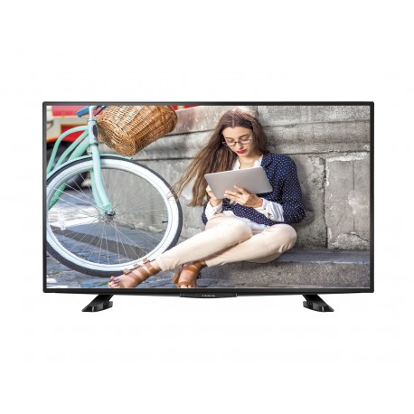 Insignia - Pantalla de 40" - LED - Full HD - Plana - Negro NS-40D510MX17-TecnologiadelHogar-