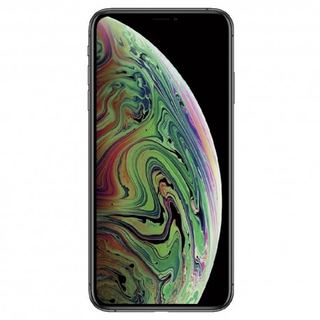 Apple - iPhone XS Max - 256 GB Reacondicionado - Gris Espacial (Desbloqueado) Apple iPhone XS Max-TecnologiadelHogar-