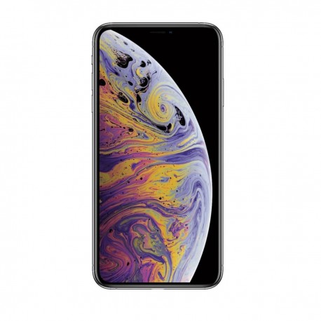 Apple - iPhone XS Max - 256 GB Reacondicionado - Plata (Desbloqueado) Apple iPhone XS Max-TecnologiadelHogar-