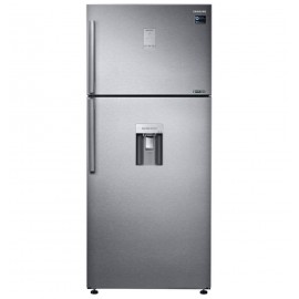 Samsung - Refrigerador Top Mount 19 Pies Cúbicos C/ Despachador de Agua RT53K6541SL/EM - Plata RT53K6541SL/EM-TecnologiadelHogar