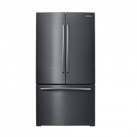 Samsung - Refrigerador French Door 26 Pies Cúbicos RF26HFENDSG/EM - Acero Inoxidable Negro RF26HFENDSG/EM-TecnologiadelHogar-Ref