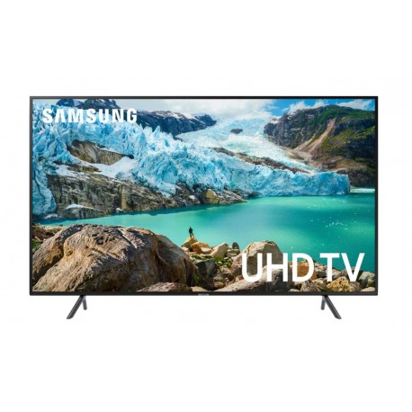 Samsung - Pantalla de 50" - Plana - UHD - RU7100FXZX - Negro UN50RU7100FXZX-TecnologiadelHogar-