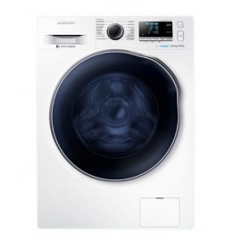 Samsung - Lavasecadora con acceso frontal y carga de 10.5 kg Crystalblue - Blanco WD10J6410AW/AX-TecnologiadelHogar-Lavasecadora