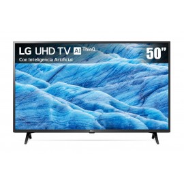 ¡Nuevo! LG - Pantalla 50" - UHD TV - AI ThinQ 4K - Smart TV  - 50UM7310PUA -Negro 50UM7310PUA-TecnologiadelHogar-