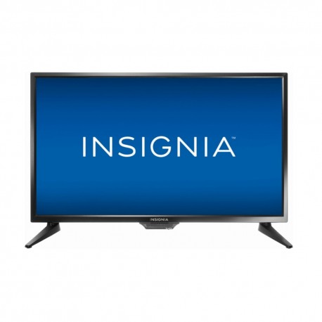 Insignia - Pantalla de 24" - Plana - HD - Negro NS-24D310MX19-TecnologiadelHogar-