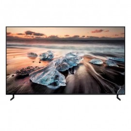 Samsung - Pantalla de 65" - Plana - Q-LED - 8K - Smart TV - QN65Q900RBFXZX - Negro QN65Q900RBFXZX-TecnologiadelHogar-