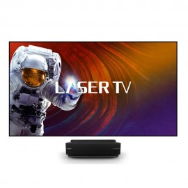 Hisense - Pantalla de 100" - 4k Ultra HD smart laser tv - Negro 100L8D-TecnologiadelHogar-