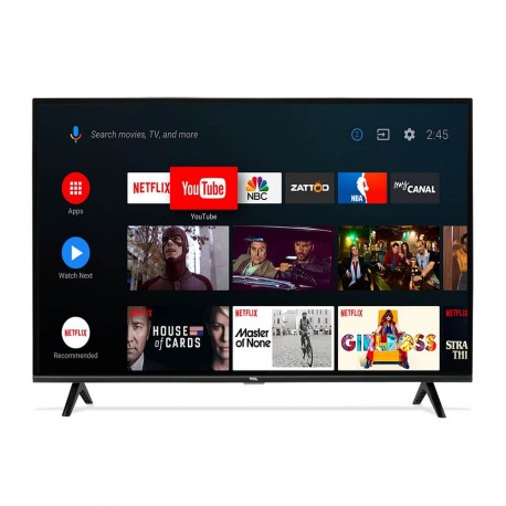 TCL - Pantalla de 40" FHD - Smart TV - Android TV 40A325-TecnologiadelHogar-