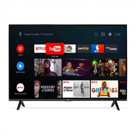 TCL - Pantalla LED de 32" HD - Smart TV - Android TV 32A325-TecnologiadelHogar-