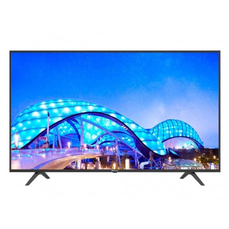 Hisense - Pantalla de 43" - Plana - HD - Roku Tv - 43r6000fm - Negro 43R6000FM-TecnologiadelHogar-