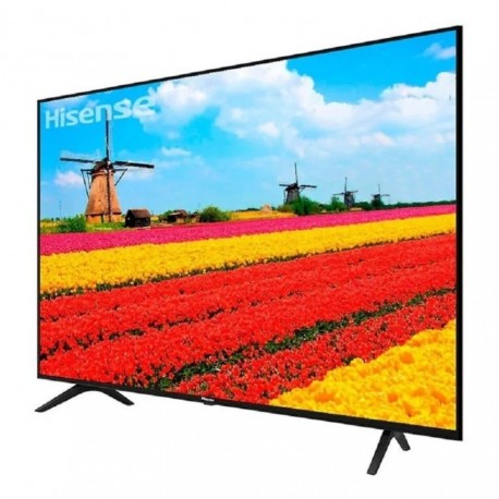 Hisense - Pantalla de 43" UHD SMART 43H6F - Negro 43H6F-TecnologiadelHogar-