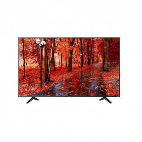 Hisense - Pantalla LED de 50" UHD 4K Smart TV Roku 50R6000FM 50R6000FM-TecnologiadelHogar-