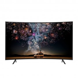 Samsung - Pantalla de 65" - Curva - Ultra HD 4K - HDR - Smart TV - UN65RU7300FXZ - Negro UN65RU7300FXZX-TecnologiadelHogar-