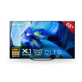 Sony - Pantalla OLED XBR-65A8G 65" 4K HDR - Procesador X1 Xtreme - Android TV - Negro XBR-65A8G-TecnologiadelHogar-