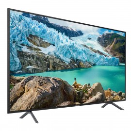 Samsung - Pantalla 55" LED - Serie 7 4K UHD - Smart TV UN55RU7100FXZX - Negro UN55RU7100FXZX-TecnologiadelHogar-