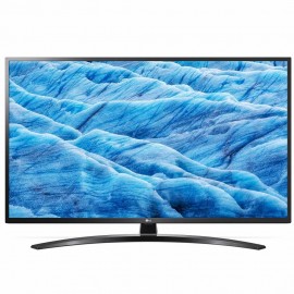 LG - Pantalla de 50" - Plana - Ultra HD - AI ThinQ 4K - Smart TV - 50UM7400P - Negro 50UM7400PUA-TecnologiadelHogar-