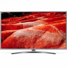LG - Pantalla de 50" - Plana - Ultra HD - AI ThinQ 4K - Smart TV - 50UM7600PU - Negro 50UM7600PUB-TecnologiadelHogar-