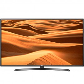 LG - Pantalla 55" - LED 4K UHD TV AI ThinQ 4K  55UM7200PUA - Gris 55UM7200PUA-TecnologiadelHogar-