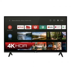 TCL - Pantalla de 50" 4K Ultra HD - Smart TV  (Android TV) - Negro 50A423-TecnologiadelHogar-