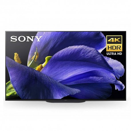 Sony - Pantalla OLED XBR-65A9G 65" MASTER Series 4K HDR - Smart TV (Android TV) - Negro XBR-65A9G-TecnologiadelHogar-