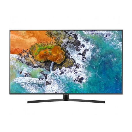 Samsung - Pantalla UN65NU7400FXZX UHD - Negro UN65NU7400FXZX-TecnologiadelHogar-