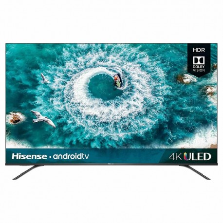 Hisense - Pantalla de 55" - Plana - HD - Android Tv - 55h8f - Negro 55H8F-TecnologiadelHogar-