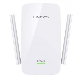 Linksys - Expansor de rango AC1200 LKS RE6400 - Blanco LKS RE6400-TecnologiadelHogar-Extensores de red