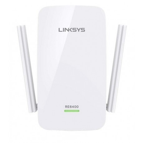 Linksys - Expansor de rango AC1200 LKS RE6400 - Blanco LKS RE6400-TecnologiadelHogar-Extensores de red