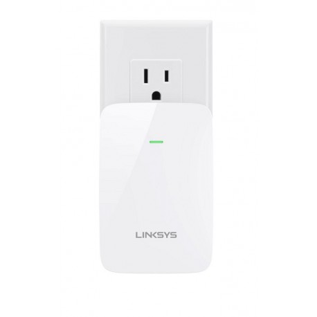 Linksys - Extensor de rango DualBand AC1200 LKS RE6350 - Blanco LKS RE6350-TecnologiadelHogar-Extensores de red