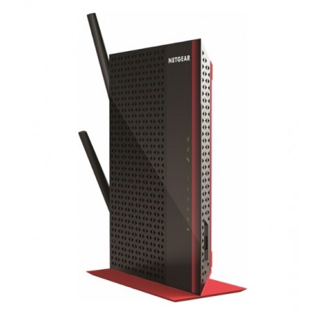 NetGear - Extensor de Rango AC 1200 - Negro EX6200-100NAS-TecnologiadelHogar-Extensores de red