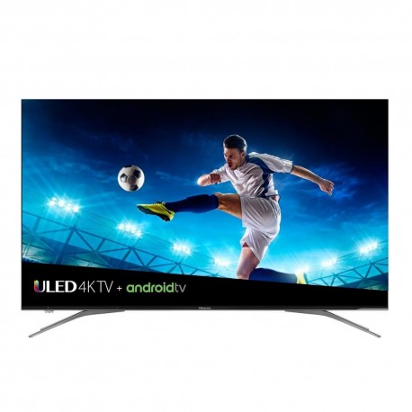 Hisense - Pantalla de 55" - Plana - 4K Ultra HD - Android TV con HDR - 55H9E Plus 55H9E PLUS-TecnologiadelHogar-