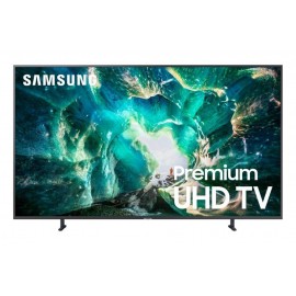 ¡Nuevo! Samsung - Pantalla de 55" - Class RU8000 - Premium Smart - 4K UHD TV (2019) - Negro UN55RU8000FXZX-TecnologiadelHogar-
