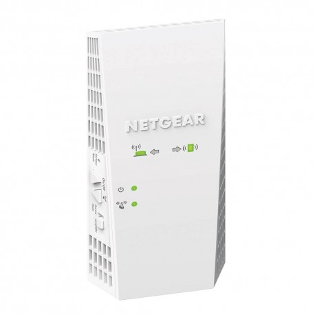 NetGear - Extensor de rango Wi-Fi de doble banda Nighthawk AC1900 - Blanco EX6400-TecnologiadelHogar-Extensores de red