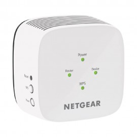 NetGear - Extensor de red AC1200 - Blanco EX6110-100NAS-TecnologiadelHogar-Extensores de red