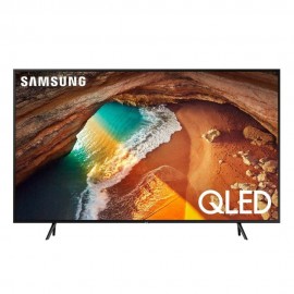 Samsung - Pantalla de 55" - Plana - Q-LED - 4K Ultra HD - Smart TV - HDR - QN55Q60RAFXZA - Negro QN55Q60RAFXZA-TecnologiadelHoga
