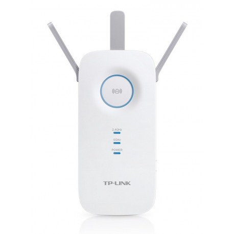 TP-Link - Expansor de rango DualBand AC1750 - Blanco RE450-TecnologiadelHogar-Extensores de red