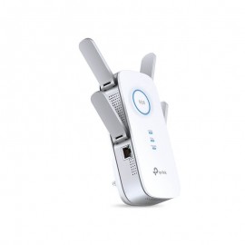 TP-Link - Extensor de rango AC2600 MU-MIMO - Blanco RE650-TecnologiadelHogar-Extensores de red