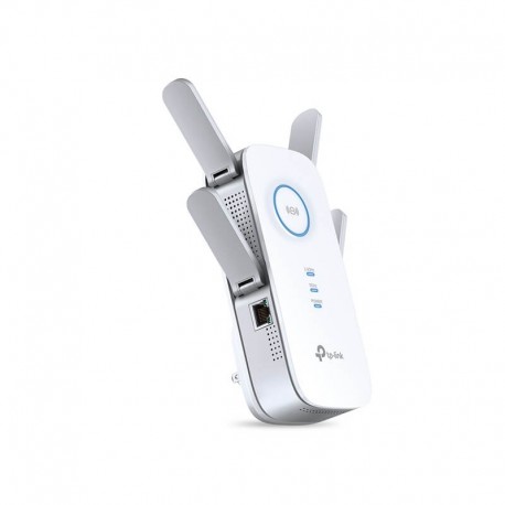 TP-Link - Extensor de rango AC2600 MU-MIMO - Blanco RE650-TecnologiadelHogar-Extensores de red