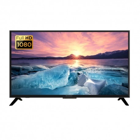 ¡Nuevo! Westinghouse - Pantalla Westinghouse 55" Smart Tv Resolución 3840 x 2160 - Negro WE55UM4100-TecnologiadelHogar-