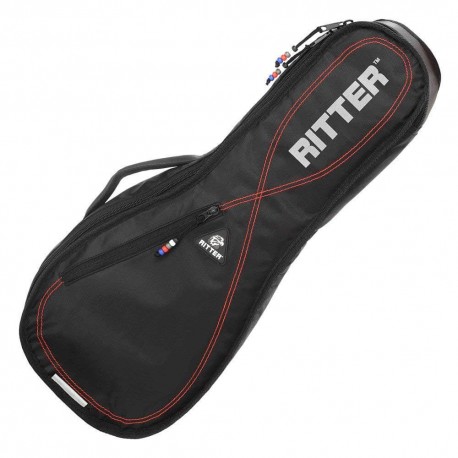 Ritter - Funda para Ukulele soprano - Negro RGP2-U/BRD-TecnologiadelHogar-