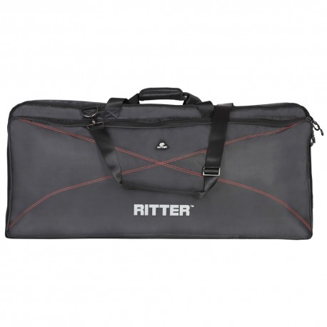 Ritter - Funda para Teclado Mediano RKP2-15/BRD  con asas resistentes - Repelente al agua- Negro RKP2-15/BRD-TecnologiadelHogar-