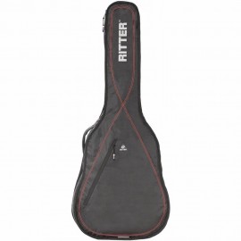 Ritter - Funda para guitarra eléctrica - Negro RGP2-E/BRD-TecnologiadelHogar-