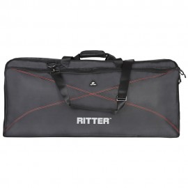 Ritter - Funda para Teclado Mediano RKP2-35/BRD con asas resistentes - Repelente al agua- Negro RKP2-35/BRD-TecnologiadelHogar-