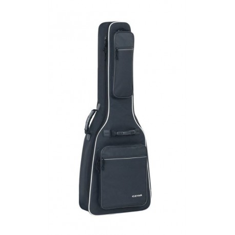 Gewa - Funda para guitarra Premium 20 - Negro 213.1-TecnologiadelHogar-Fundas