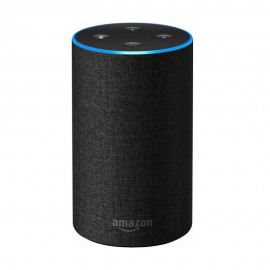 Amazon - Echo - Bocina inteligente con Alexa - Negro B07CH6H6BG-TecnologiadelHogar-