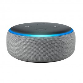 Amazon - Echo Dot (2a generación) - Bocina inteligente con Alexa - Gris B07PDHRFGS-TecnologiadelHogar-