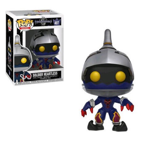 Funko - Videojuegos Pop! Kingdom Hearts 3: Soldier Heartless 34056-TecnologiadelHogar-